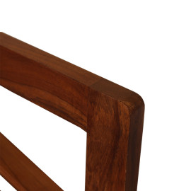 MAARK WOODEN CORNER STAND 3 FEET LADDER VMG