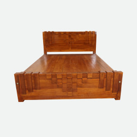 MAARK QUEEN SIZE BED CC-28 WCF