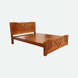 MAARK QUEEN SIZE BED CC-28 WCF