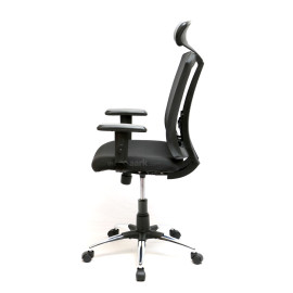 MAARK HIGH BACK OFFICE CHAIR VISTA CROME  GF