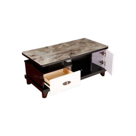 MAARK GLASS TOP COFFEE TABLE CTG-JK-01 HT