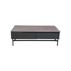 MAARK MARBLE TOP COFFEE TABLE CTM-A2015 HT