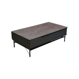 MAARK MARBLE TOP COFFEE TABLE CTM-A2015 HT