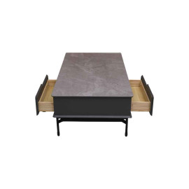 MAARK MARBLE TOP COFFEE TABLE CTM-A2015 HT