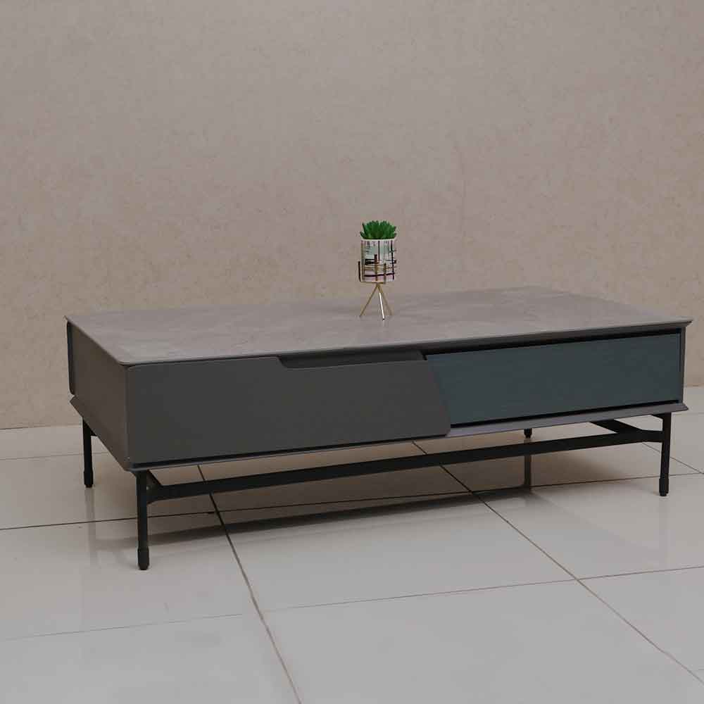 MAARK MARBLE TOP COFFEE TABLE CTM-A2015 HT