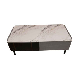 MAARK GLASS TOP COFFEE TABLE CTG-2187-120 HT