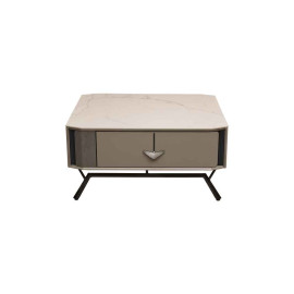 MAARK MARBLE TOP COFFEE TABLE CTM-CT70H HT