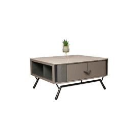 MAARK MARBLE TOP COFFEE TABLE CTM-CT70H HT