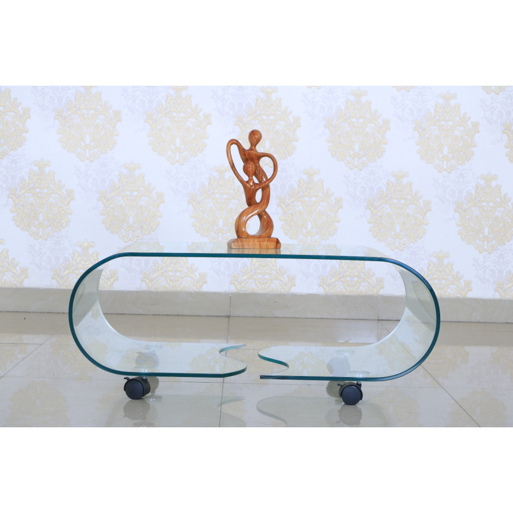 MAARK GLASS TOP COFFEE TABLE CTG-JJ-027 HT