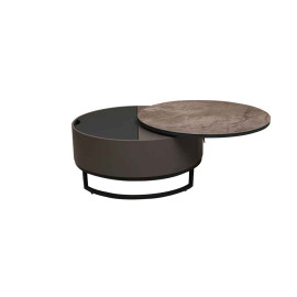 MAARK MARBLE TOP COFFEE TABLE CTG-CT707 HT