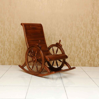 MAARK ROCKING CHAIR WHEEL TYPE HT