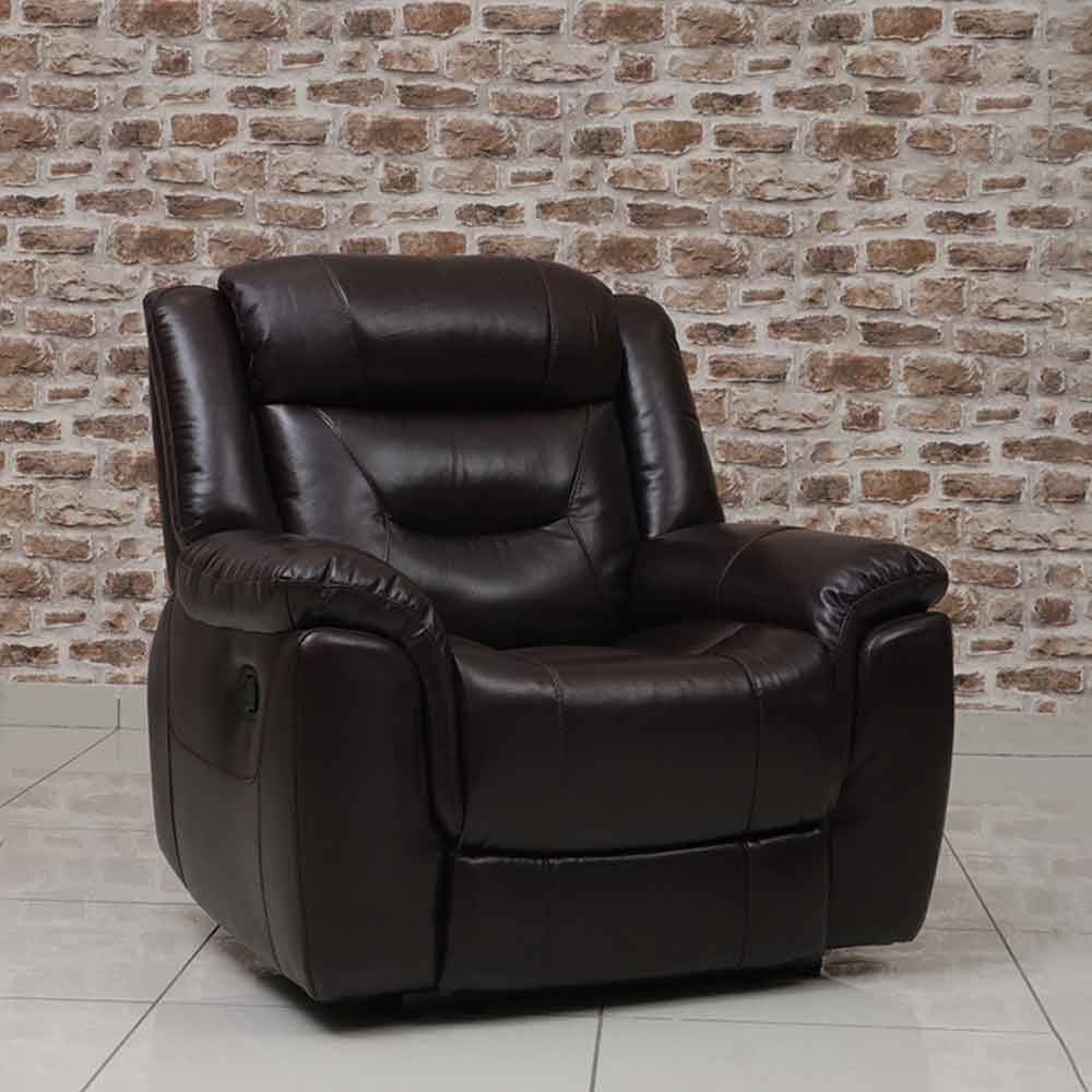 HT SINGLE SOFA BURGNDY