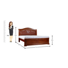 MAARK KING SIZE BED 9010 HT