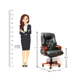 MAARK OFFICE CHAIR F120B HT