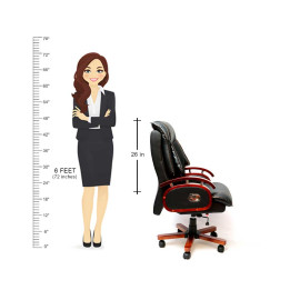 MAARK OFFICE CHAIR F120B HT