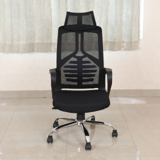 MAARK HIGH BACK OFFICE CHAIR QUARTZ DH