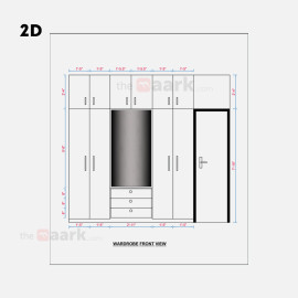 INTEROR CUSTOMISED WARDROBE