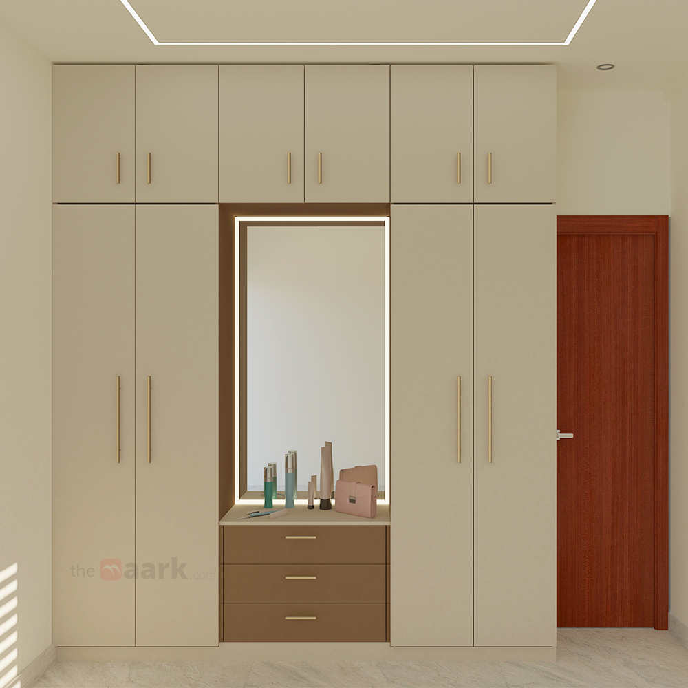 INTEROR CUSTOMISED WARDROBE