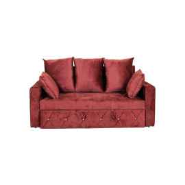 MAARK SOFA CUM BED KIA RED COLOUR