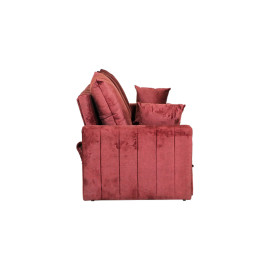 MAARK SOFA CUM BED KIA RED COLOUR