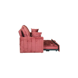 MAARK SOFA CUM BED KIA RED COLOUR