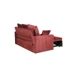 MAARK SOFA CUM BED KIA RED COLOUR