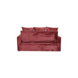 MAARK SOFA CUM BED KIA RED COLOUR