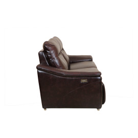 MAARK MOTORIZED RECLINER LEATHER SOFA SET (3R+2R+1R) 2251-8643 HT