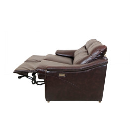 MAARK MOTORIZED RECLINER LEATHER SOFA SET (3R+2R+1R) 2251-8643 HT