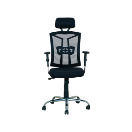 MAARK HIGH BACK OFFICE CHAIR BONAL HEADREST LT