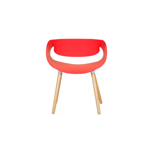 MAARK CAFE CHAIR A351 RED COLOUR HT