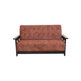 MAARK WOODEN SOFA SET (3+1+1) DELHI WALNUT COLOUR