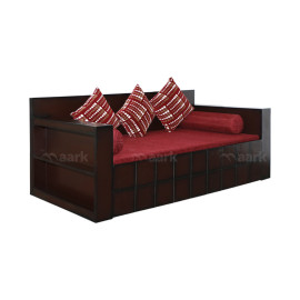 MAARK SOFA CUM BED 3 FOLD WITH SHELF