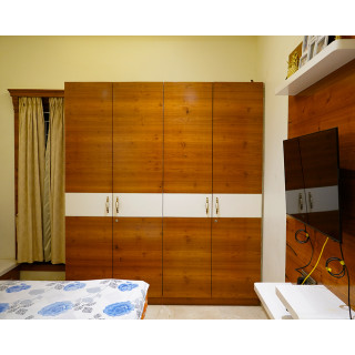 MAARK BED ROOM SET WITH DRESSING AND TV UNIT