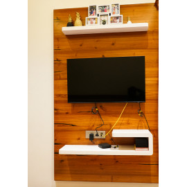 MAARK BED ROOM SET WITH DRESSING AND TV UNIT