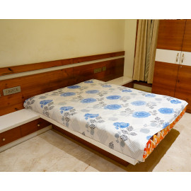 MAARK BED ROOM SET WITH DRESSING AND TV UNIT