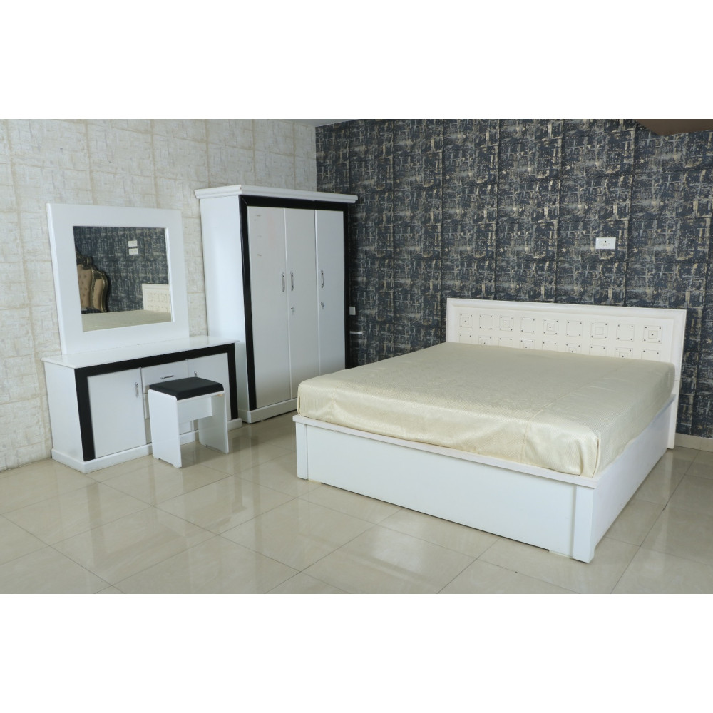 Buy Unique white Bedroom Design