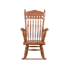 MAARK CARVING ROCKING CHAIR HT