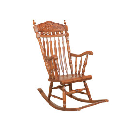 MAARK CARVING ROCKING CHAIR HT