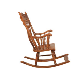 MAARK CARVING ROCKING CHAIR HT