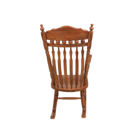 MAARK CARVING ROCKING CHAIR HT