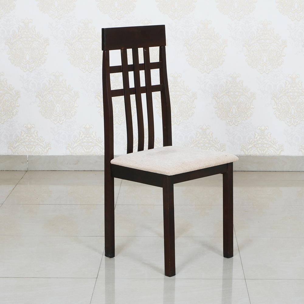 Wooden Dining Chair Dark Colour