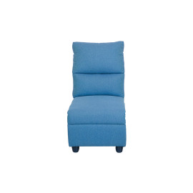 MAARK FABRIC CORNER SOFA 5 SEATER SAJINA BLUE COLOUR