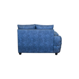 MAARK FABRIC CORNER SOFA 5 SEATER TOKIYO BLUE COLOUR