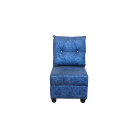 MAARK FABRIC CORNER SOFA 5 SEATER TOKIYO BLUE COLOUR