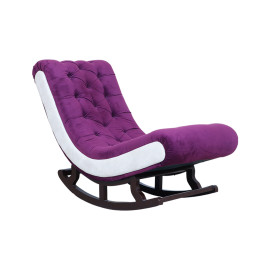 MAARK FABRIC ROCKING CHAIR