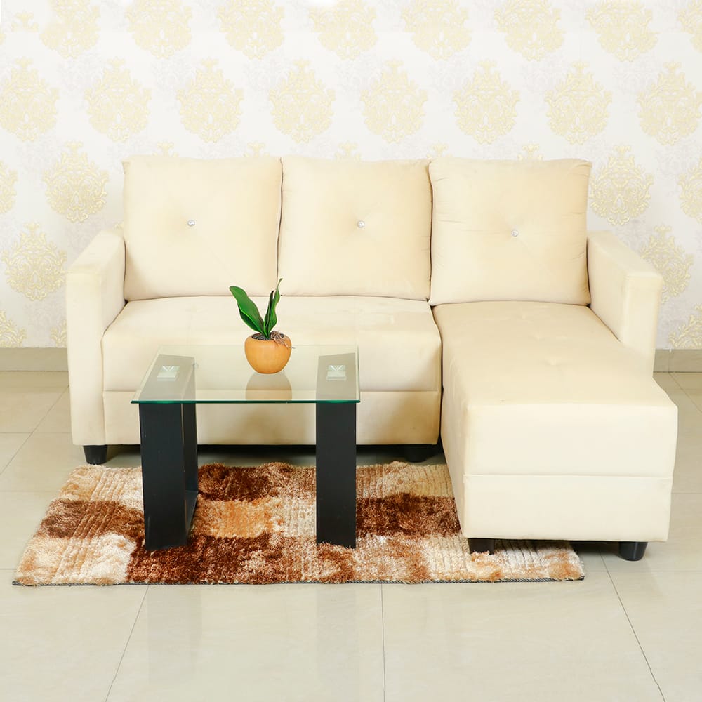 Small Corner Sofa in Online Design 