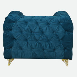 MAARK FABRIC SOFA SET (3+1+1) 912 BLUE COLOUR