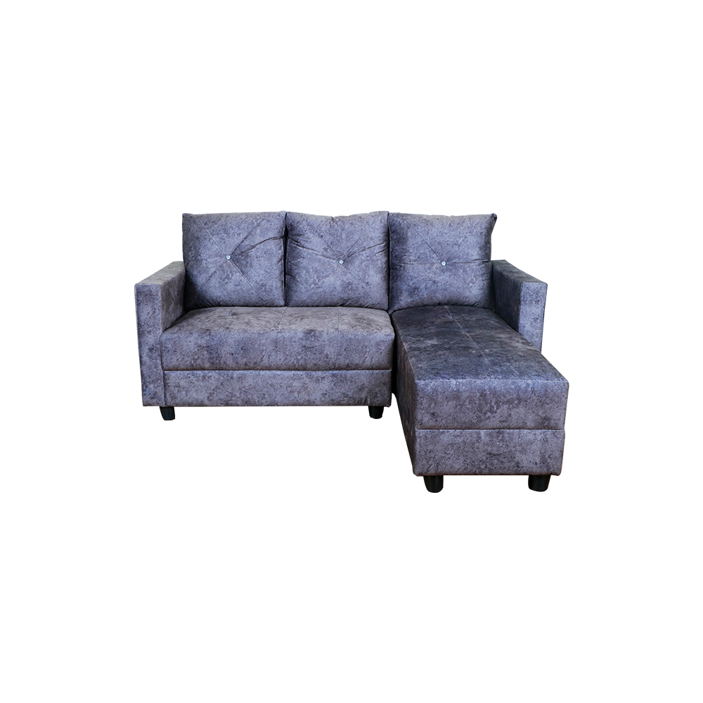 Buy Plain Corner Sofa 2+ Diwan