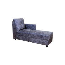 MAARK FABRIC SOFA SET (2+DIWAN) SADHAAN GRAY COLOUR